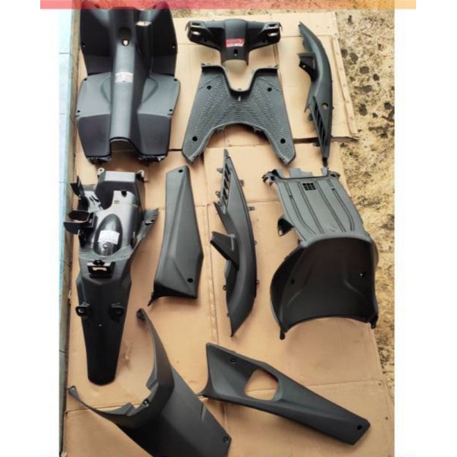 Full set Body kasar Vario 110 karbu lama tahun 2008 sampai 2010