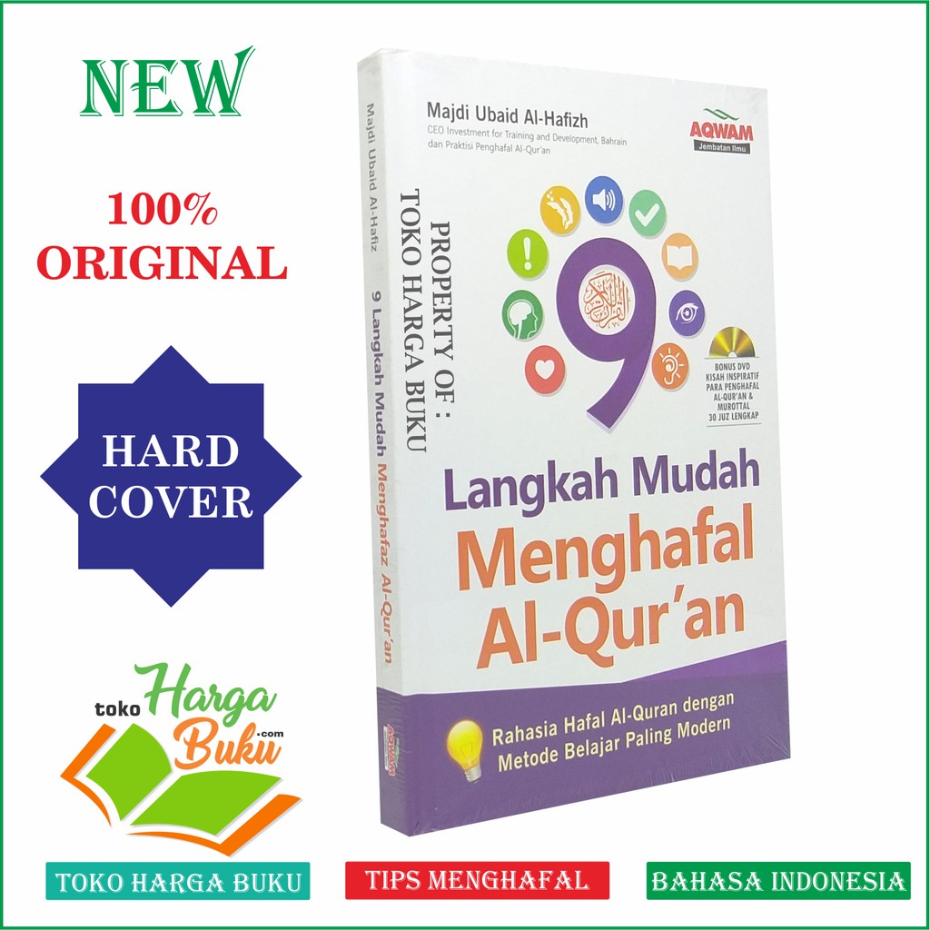 Foto 9 Langkah Mudah Menghafal Al-Quran - Penerbit Aqwam