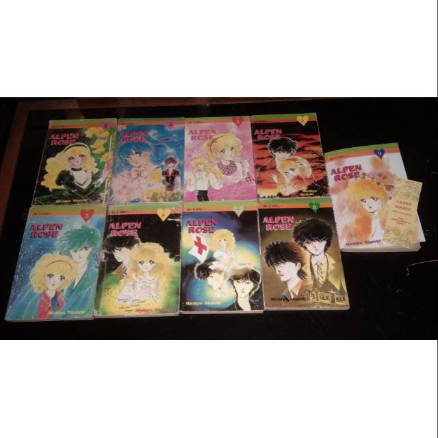 Komik Alpen Rose Michiyo Akaishi