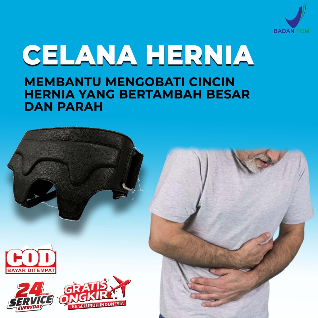 Celana Hernia Pria Dewasa Ori, Celana Dalam Hernia Turun Berok Pria Wanita, Alat Pijat Pria Wanita, 