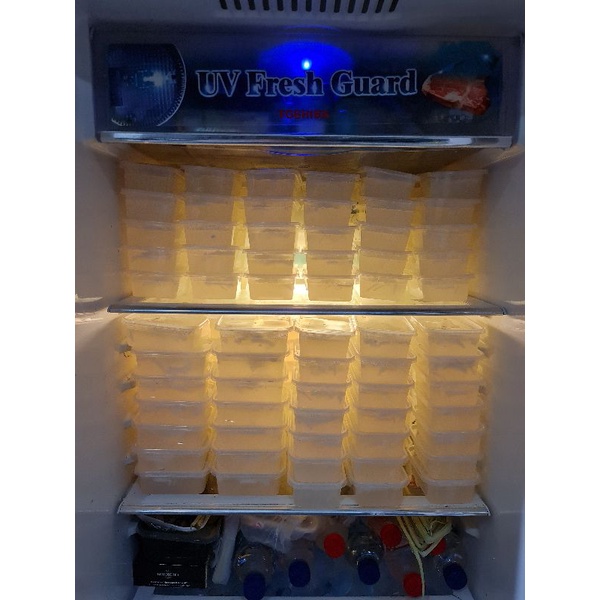 

Puding Kelapa Muda per 25 cup