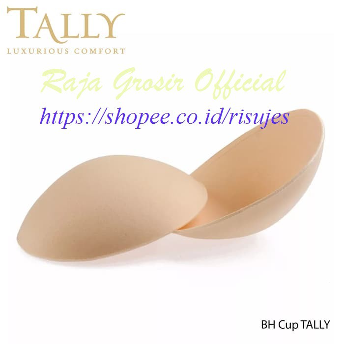 Cup Busa Bra Pad Sponge Tally / Busa BH Tambahan Cup Busa Tipis Tally