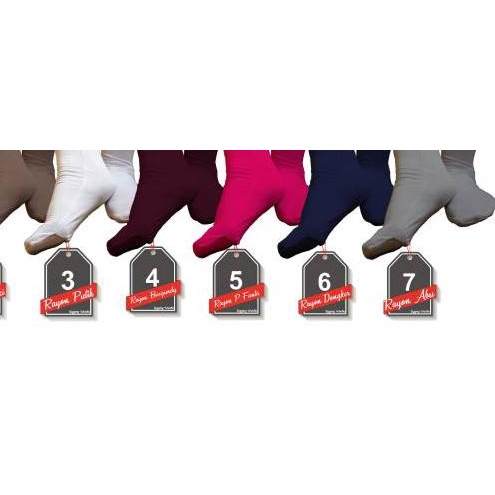 ♙ Legging wudhu / Legging wudhu couple / legging wudhu ibu anak / legging rayon ❄