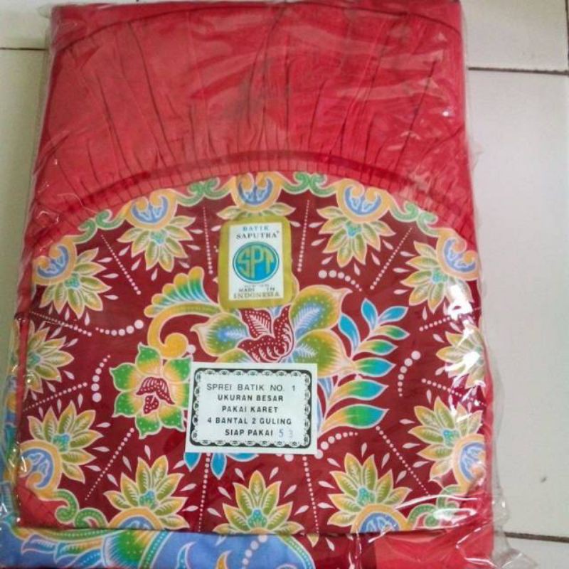 SPREI SAPUTRA BATIK KING 180 X 200