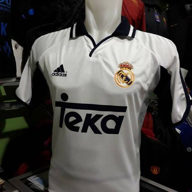 Jersey Retro Home Real Madrid TEKA Thun 2000