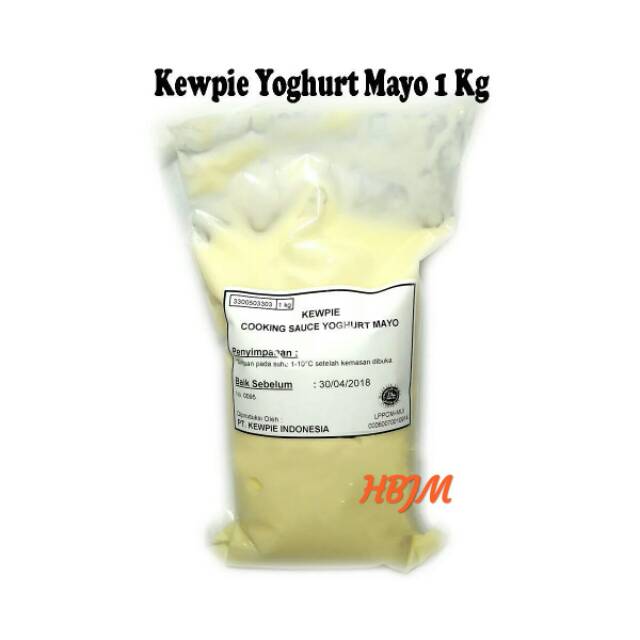 

Kewpie Yoghurt Mayo 1 Kg