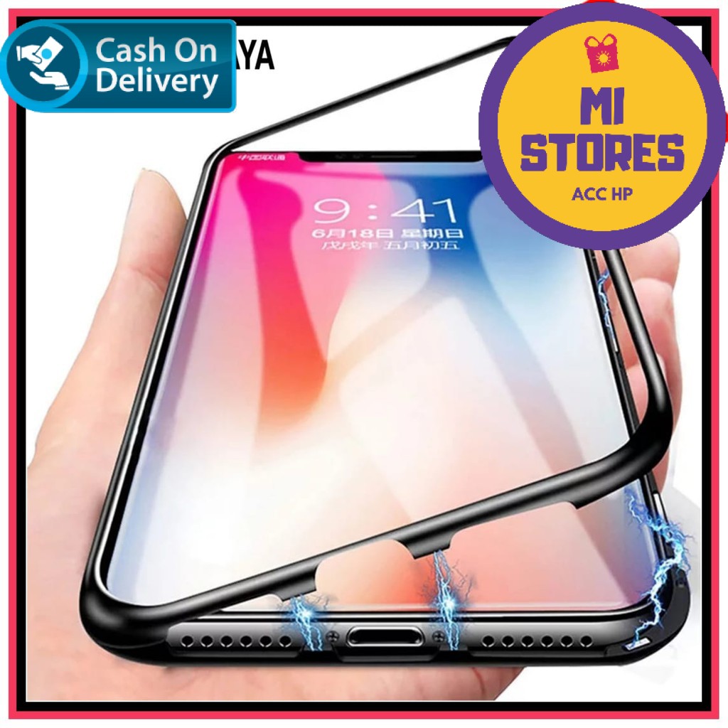 Case Samsung A51 - A71 Luxury Magnetic Premium Hardcase