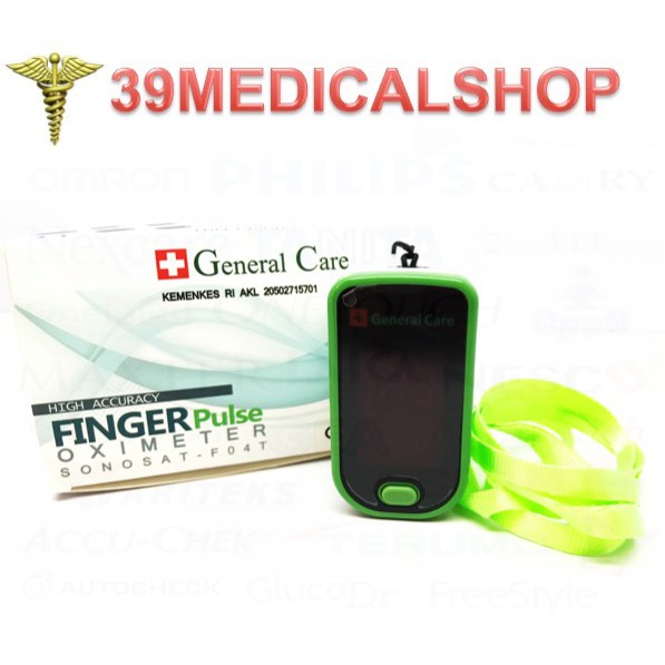 PULSE OXYMETER GENERAL CARE - ALAT UKUR KADAR OKSIGEN GC - SPO2 OXIMETER GC-GARANSI 1 TAHUN