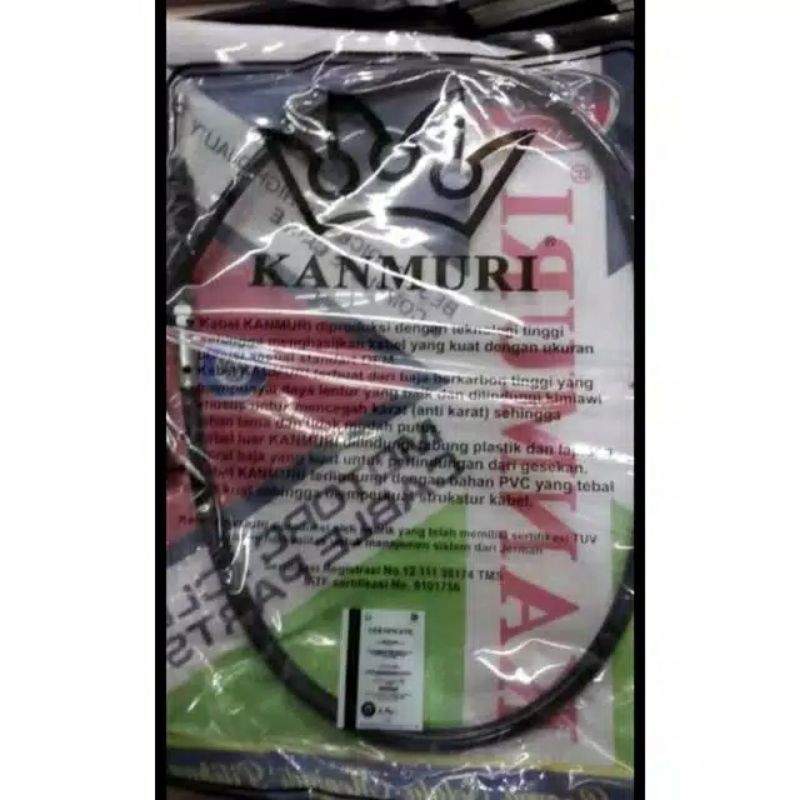 KABEL KOPLING BAJAJ PULSAR 180 UG3 UG4 KABEL TALI KOPLING BAJAJ PULSAR 180