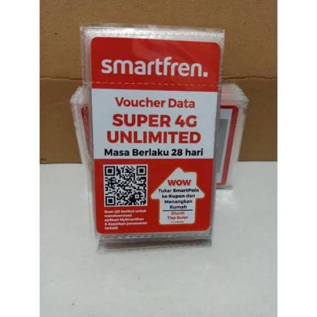 V smartfren unlimited fup 1gb