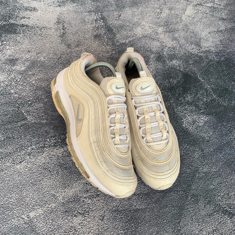 NIKE AIRMAX 97 TRIPLE WHITE