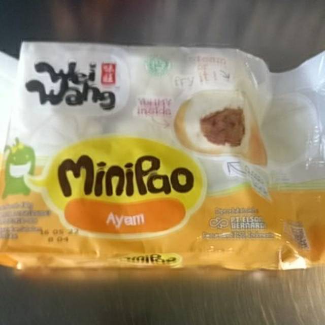 

WEIWANG MINIPAO AYAM 21BJ