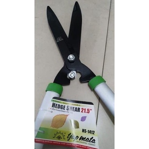 

Gunting Rumput Dahan Pohon Pagar Cap Tjap Mata 21,5" Putar Hedge Shear