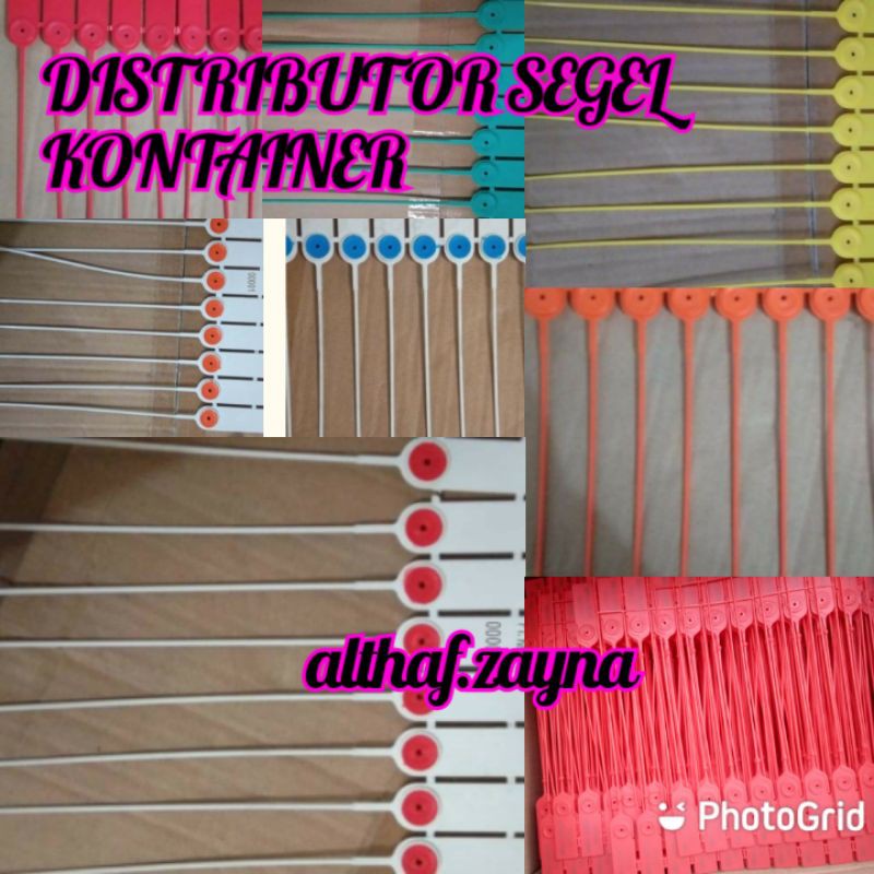 

Segel rumah sakit/segel atm/segel plastik ( minimal order 1000 pcs)