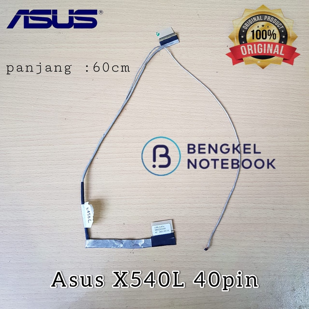 Kabel LCD Fleksibel Flexibel Asus X450L X450LA X450LB X450LC X450LD X450 X450C X450V A450C X452 X452E X452C X452M DD0XJALC020 DDXJALLC010 40pin
