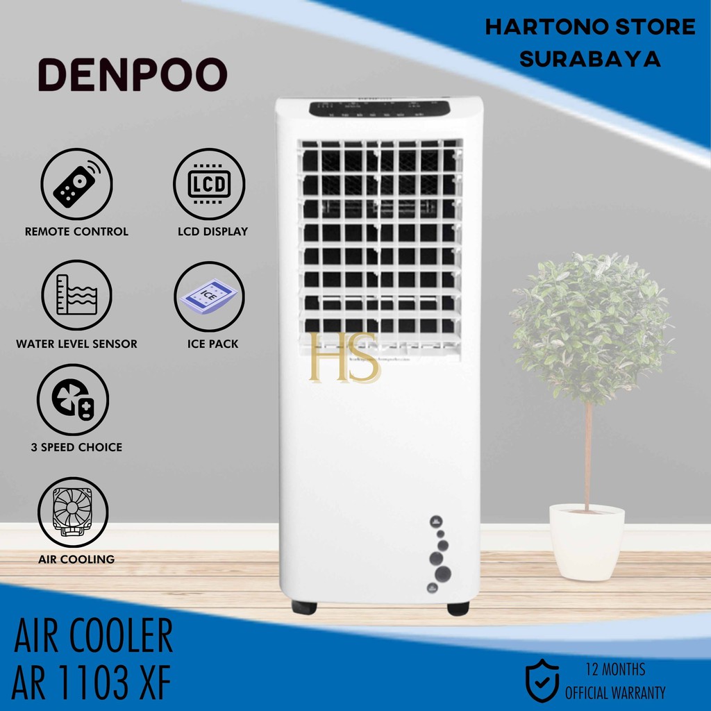 Jual Air Cooler Denpoo Ar Xf New Shopee Indonesia