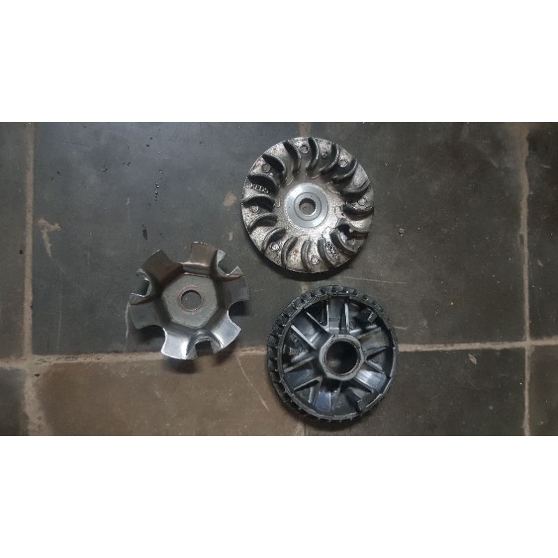 Kymco Rumah Roller Kymco Free LX/Libero Bekas