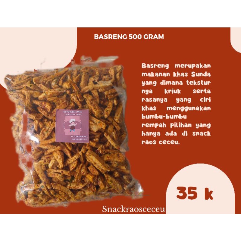 

Basreng 500 gram