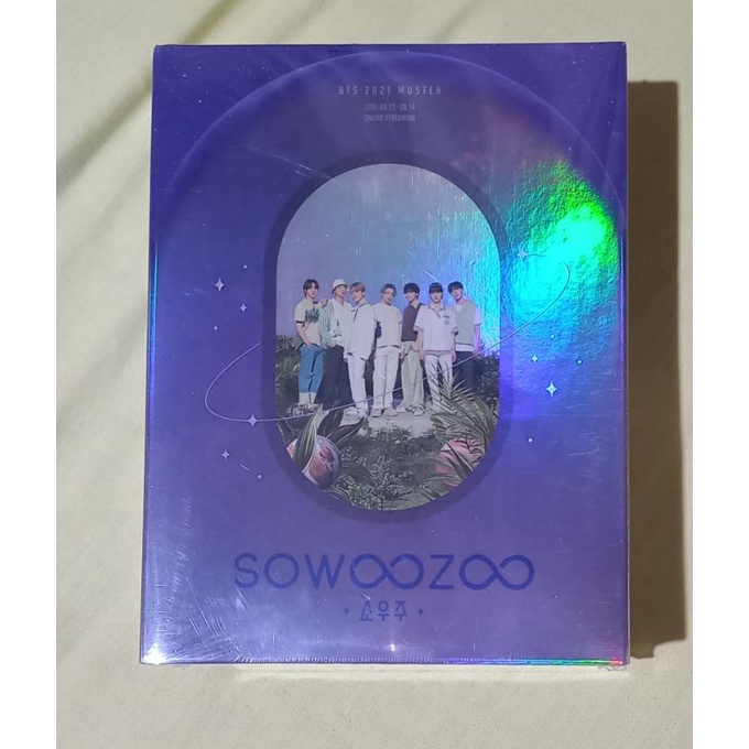 READY DVD Sowoozoo BTS Sealed