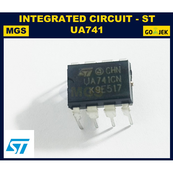 50Pcs IC UA741 ST