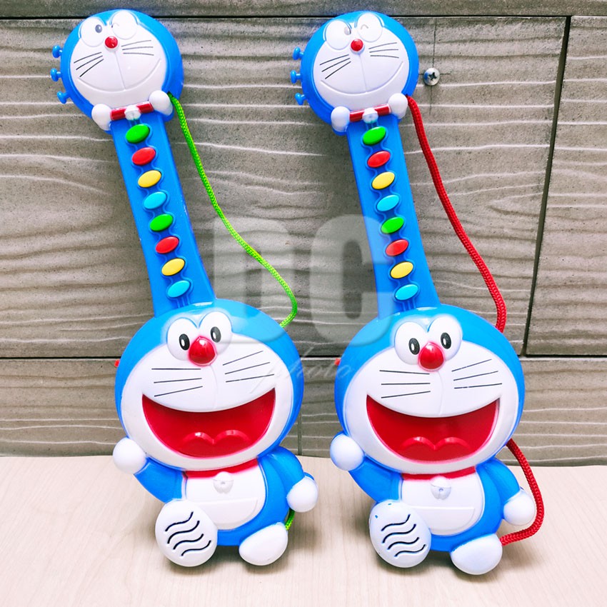 Gitar Piano Doraemon Elektronik Mainan Instrumen Musik Anak