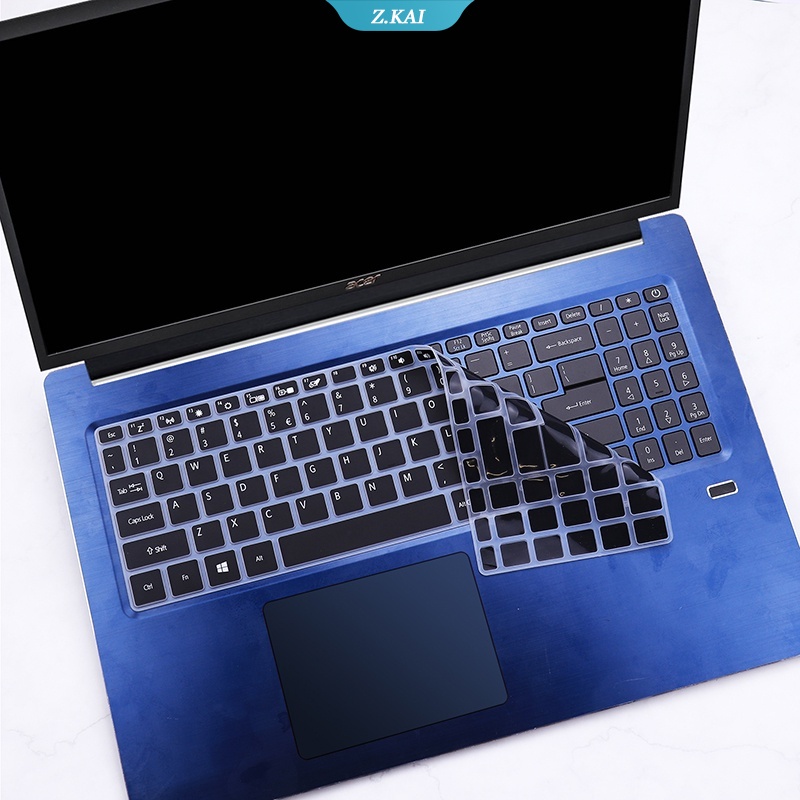 Skin Silikon Cover Pelindung Keyboard Laptop 15.6 &quot;Untuk Acer Aspire 3 Aspire 5-42 - 55-23 - 34-57G 3P50 ZK