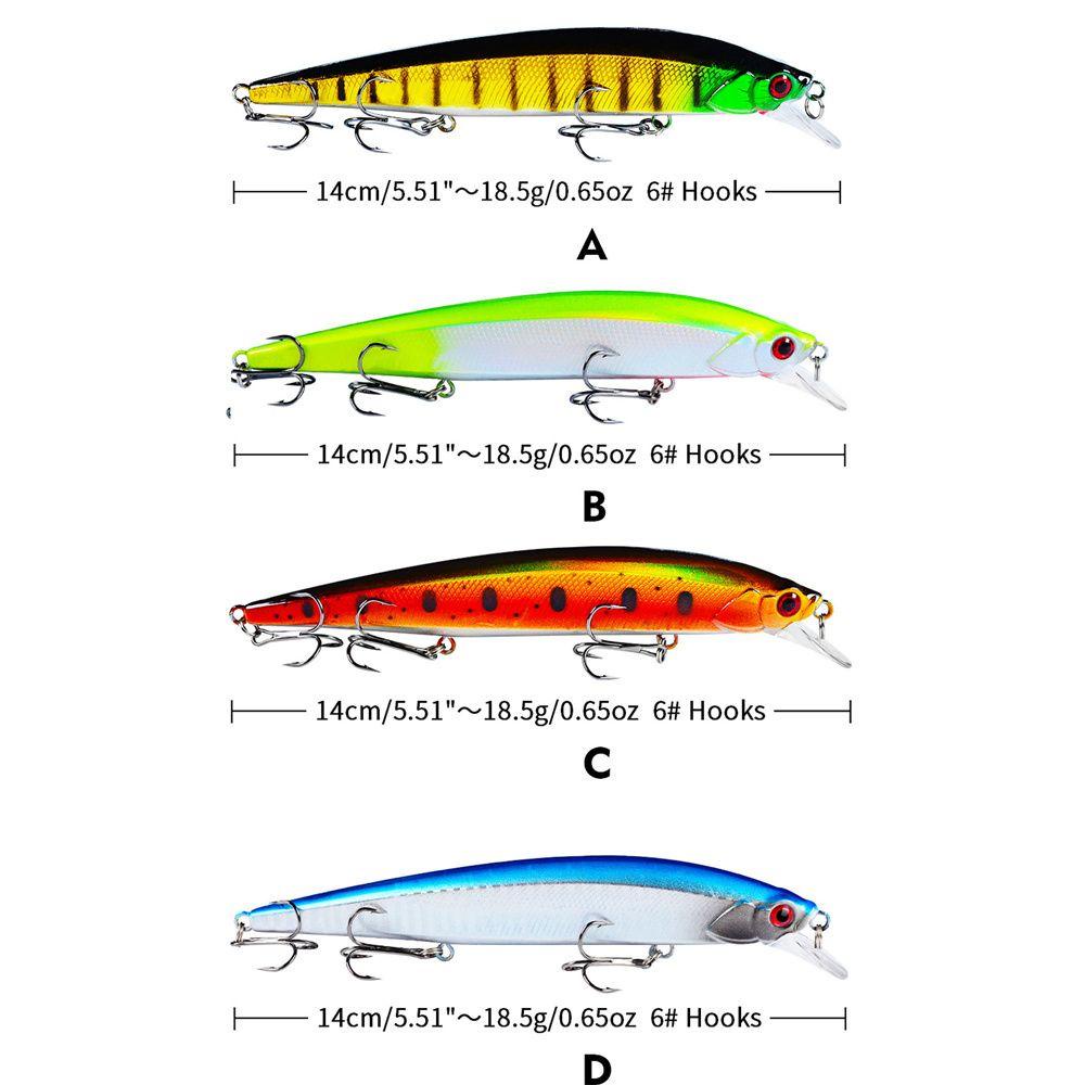 TOP Ikan Kecil Umpan Pancing Buatan 3D Bionic Lure 3D Eyes Dengan 3pengait Pancing