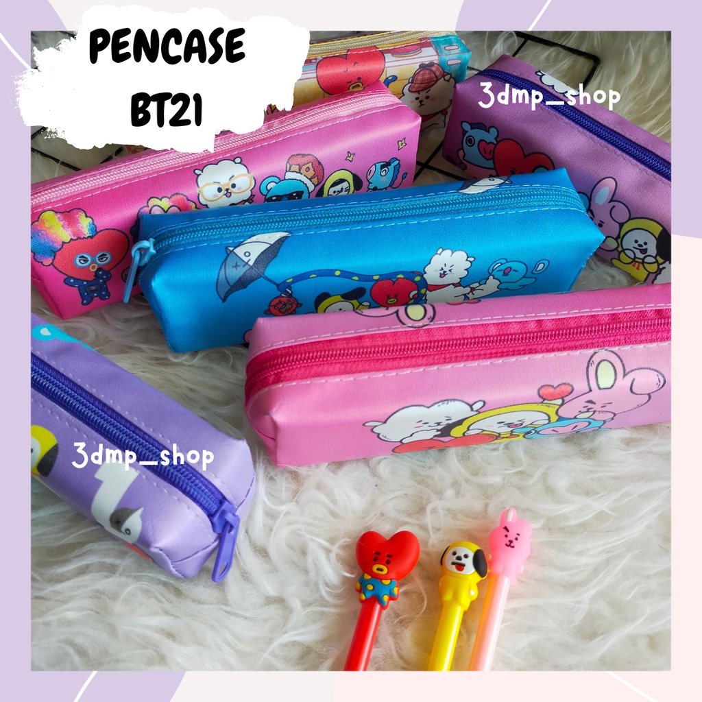 Pencase Tempat kotak pensil BTS KPOP