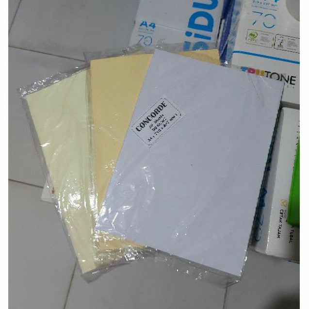 Jual Kertas Concorde A4 90 Gr Shopee Indonesia