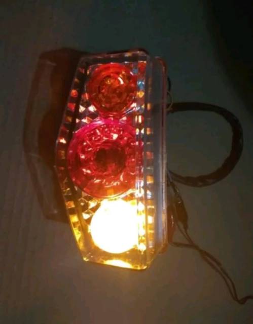 Lampu Stop Rem Stoplamp RX-King Led Plus Sen