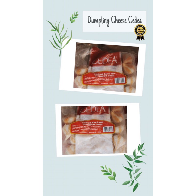 

DUMPLING CHEESE CEDEA