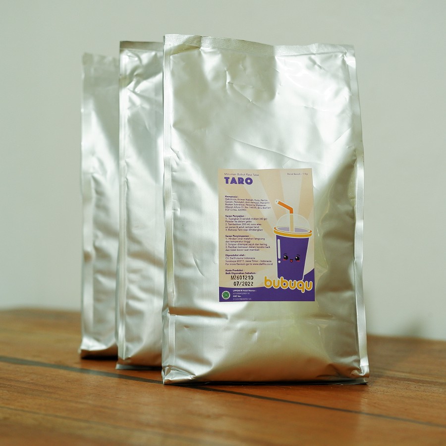 

Bubuk Minuman Taro Bubuqu 1 kg