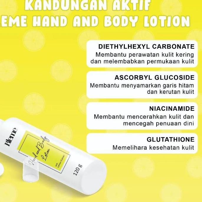 [Star] BLEME BODY LOTION / BLEME BODY LOTION ORI / BLEME HAND BODY LOTION / BLEME SERUM WAJAH / BLEM