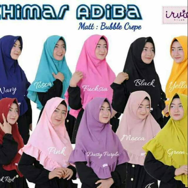 Hijab Adiba irvie