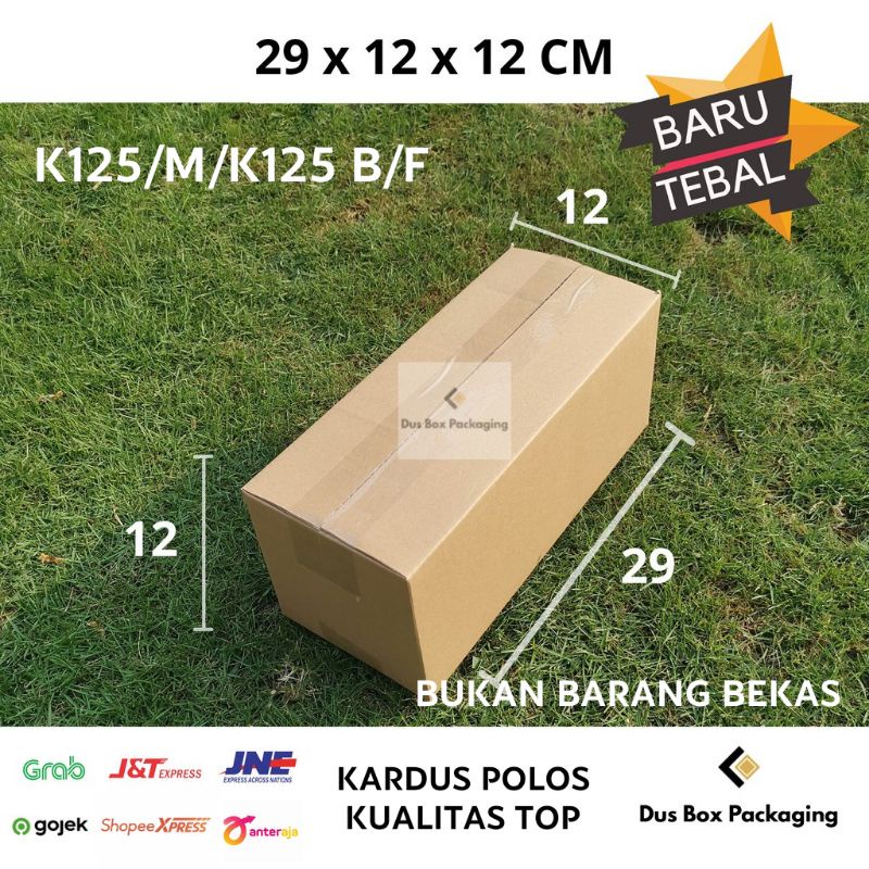 

Kardus box karton 29X12X12 cm kotak packing