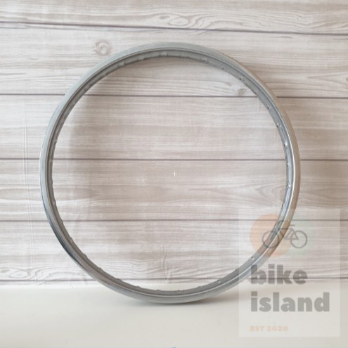 Velg sepeda 20 BMX besi chrome