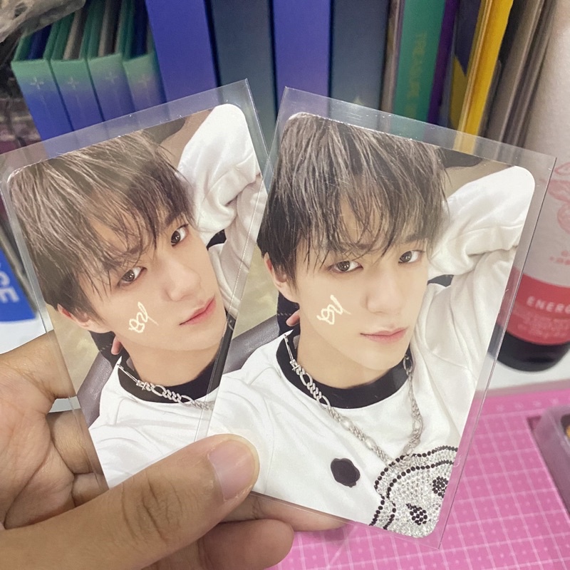JENO MD LUGGAGE DREAMING NCT DREAM PC PHOTOCARD