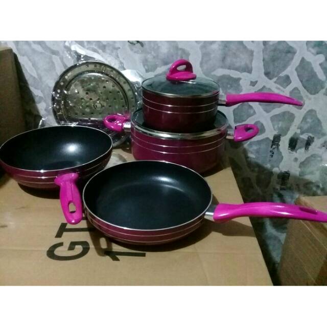 Panci set texania 7pcs