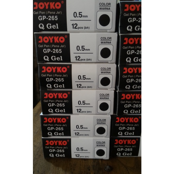 

Eklusif Joyko Q Gel Gp-265 Mirip Kenko K-1 Berkualitas