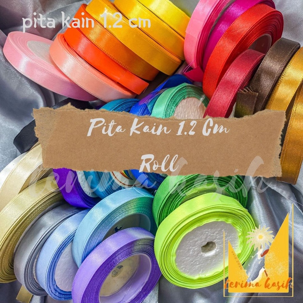PITA KAIN 1.2 CM ROLL
