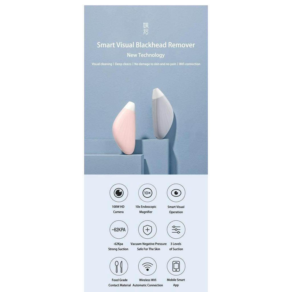 XIAOMI GODNESS Smart Visual Blackheads Remover Suction Instrument