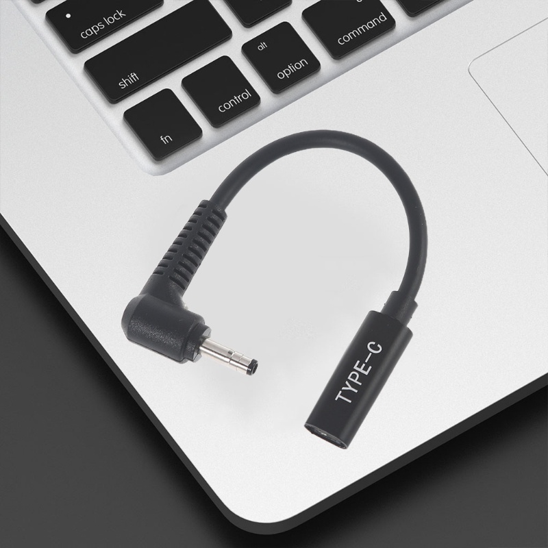 VIVI   Type C Female to DC 4.0x1.7mm Laptop Interconnects Charging Cord Adapter