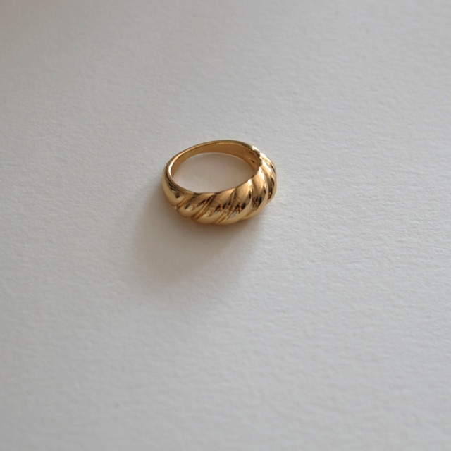 Ark.co - Croissant ring cincin fashion minimalis