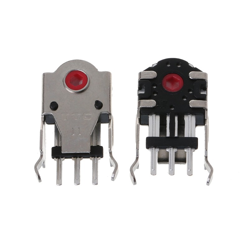 Vivi 2pcs Encoder Mouse Ttc Original 11mm Warna Merah