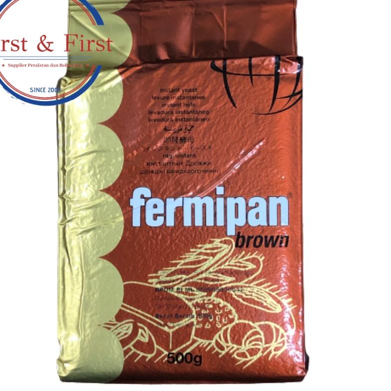 

artTt0T4--Fermipan 500gr / Fermipan Brown / Ragi / Instant Yeast