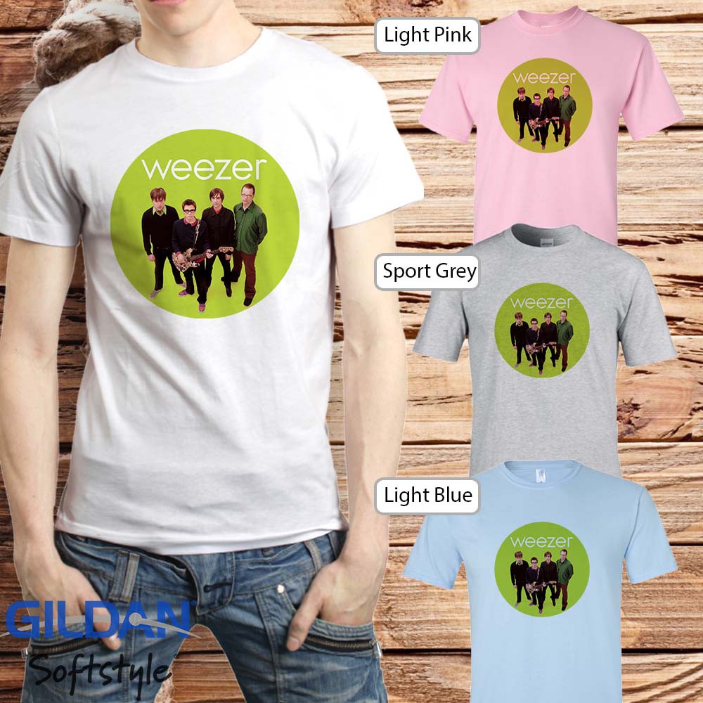baju t shirt kaos band merchandise music official WEEZER 01