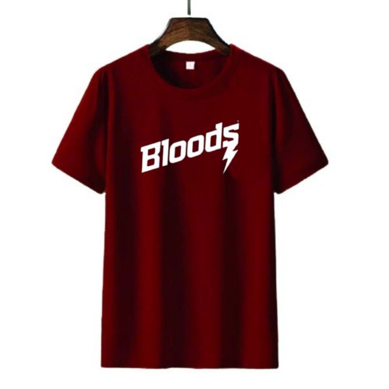 kaos distro pria BLOODS original