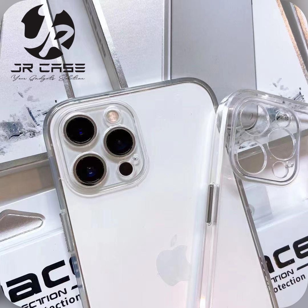 Premium Clear Case Space iPhone 13 Pro Max Mini 12 PRO MAX XR X XS MAX 11 11 PRO MAX 7 7+ 8 8+ 6 6+ 6S 6S+ Softcase Bening Silikon Silicone Hardcase Jelly