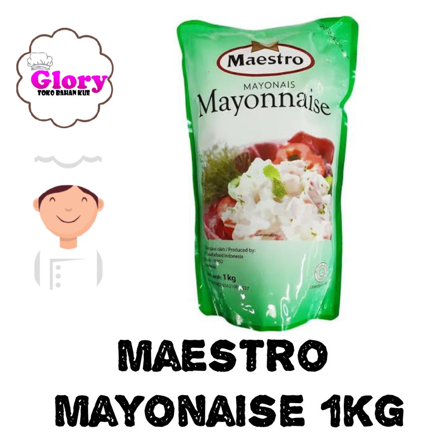 

mayonaise maestro 1kg