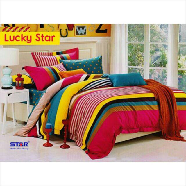Seprei star motif lucky star